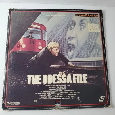 The Odessa File Laserdisc Extended Play RCA Columbia Pictures Home Video Vintage Foto 1 de 4