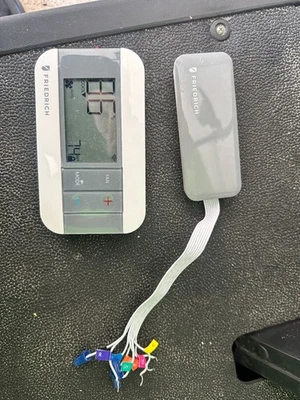 Friedrich WRT2  Wireless Remote Thermostat & Receiver- White - Image 1 of 2