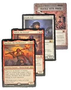 ***Imodane, the Pyrohammer Home Brew EDH Commander Deck*** - Picture 1 of 11