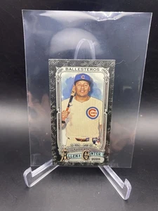 2025 Topps Allen & Ginter Moises Ballesteros RC Mini Black Border SP Cubs - Picture 1 of 2