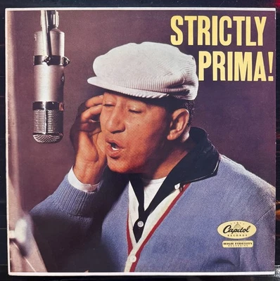 LOUIS PRIMA Strictly Prima! IMPORT LP Jazz - Image 1 of 4