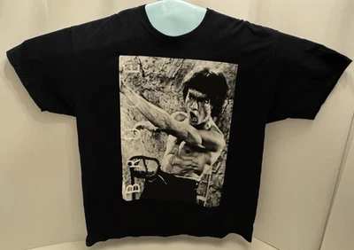 Camiseta Bruce Lee Talla 2XL Negra Gráfico Grande Foto 1 de 4