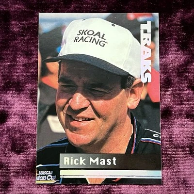 Rick Mast 1995 Traks Premium Silver Foil NASCAR Skoal Racing Legend Lexington Va - Image 1 of 2