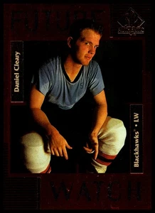 Reloj Daniel Cleary 1998 SP Auténtico Future #177 Chicago Blackhawks - Imagen 1 de 2