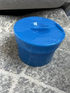 Mr. Coffee Iced Tea TM1 Maker Blue Filter Brew Basket W/ Lid - Picture 1 of 4
