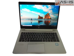 *AS-IS* HP EliteBook 840 G5 14" Core i7-8650U 1.9GHz 8GB 512GB SSD LAPTOP (H439) - Picture 1 of 5