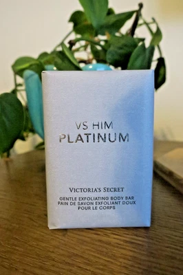 VICTORIA'S SECRET ❤️ MUY SEXY ❤️ BARRA DE JABÓN ❤️ VS PARA ÉL HOMBRES PLATINO PERFUMADO Foto 1 de 3