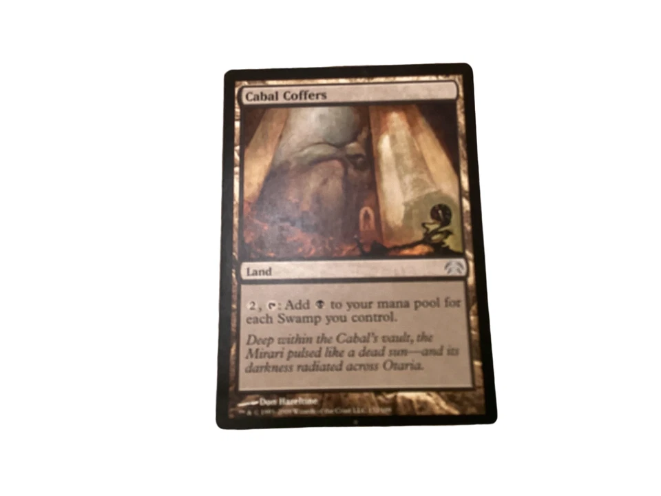 Cabal Coffers NM - Planechase - MTG - Magic the Gathering - Image 1 of 1