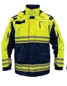 5.11 Responder Hi-Vis Parka 724 Dark Navy Police Mens L …b42 - Picture 1 of 3