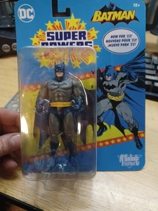 DC Super Powers Batman 5 inch Actionfigur Neu 2022 McFarlane Toys - Bild 1 von 6
