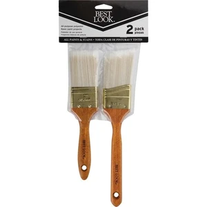 771324 Best Look General Purpose Polyester Paint Brush Set (2-Piece) - Picture 1 of 1