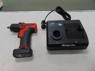 Snap-On 14.4V MicroLithium Brushless Cordless 3/8" Impact Wrench Kit - CT861 - Image 1 of 4