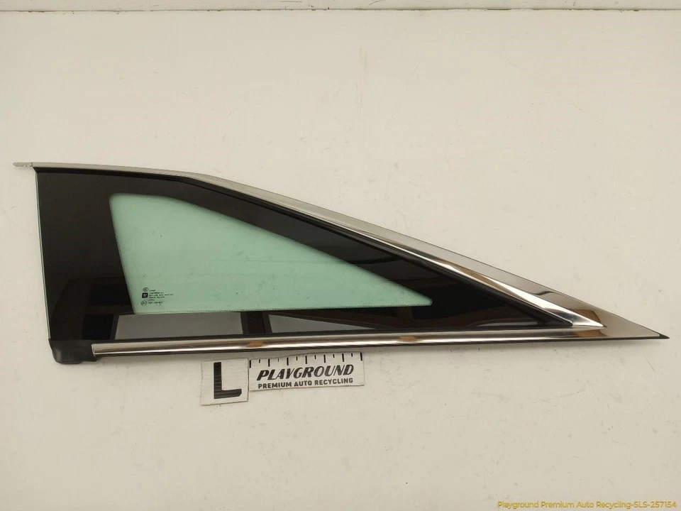 Cadillac CTS COUPE conductor cuarto trasero izquierdo ventana cristal se adapta a 2011-2015 11 12 13 Foto 1 de 4