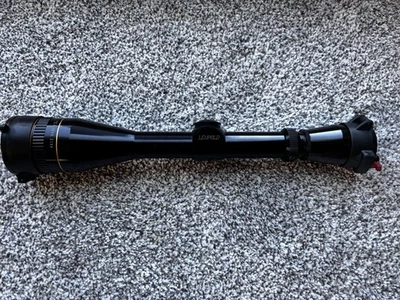 Leupold Vari-X IIc - 4-12 x40  AO  - Gloss Black -  With Covers - Image 1 of 4