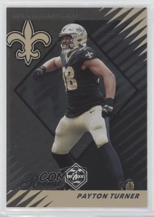 2021 Panini Limited 2000 Limited Tribute Rookies Payton Turner #LI-89 RC - Image 1 of 2