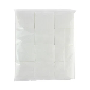 1200 piezas almohadillas de algodón desechables maquillaje portátil algodón esmalte de uñas toalla removedora - Imagen 1 de 12