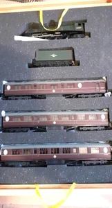 BACHMANN 31-960 OO GAUGE - LIMITED EDITION 385/1000 'THE ELIZABETHAN' BOXED SET - Picture 1 of 14