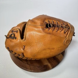 Rawlings Baseball Glove Claw Trapper Whitey Lockman The Major League Leather - Picture 1 of 16