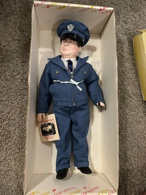 HONEYMOONERS 1986 JACKIE GLEASON EFFANBEE DOLL NEW IN BOX - Image 1 of 4