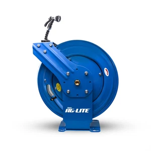 ALWRDA3465 BluBird AG-Lite Rubber Water Hose Reel Dual Arm Assembly 3/4" x 65' - Picture 1 of 1