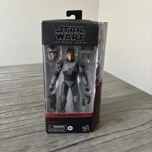 Figura de acción Hasbro Star Wars Black Series The Bad Batch HUNTER 6" - Imagen 1 de 6