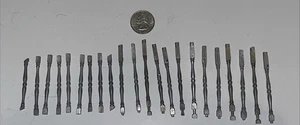 22 Eugene Kupjack Prototype Table Legs – Miscut & Various Sizes - Picture 1 of 8