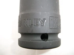 NUEVO STANLEY 3/4 pulgadas Drive 1-1/16 pulgadas Deep Impact Socket 6 puntos - Imagen 1 de 3