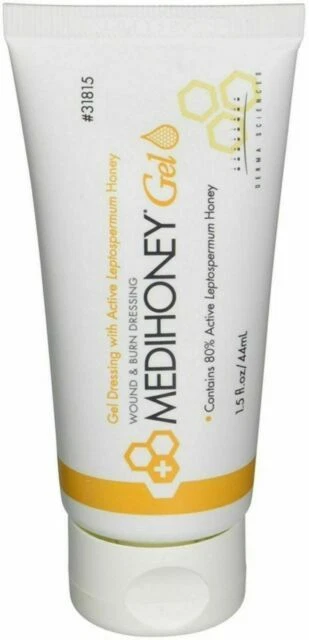 Derma Sciences 31815 Medihoney Dressing Tube Gel - 1.5oz