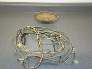 Factory Mopar 1965 Chrysler Imperial Radio Rear Speaker Switch w/ Wiring Harness - Picture 1 of 10
