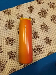 2022 Orange Pink Ombre Vacuum Sealed 16oz Tumbler New - Bild 1 von 6