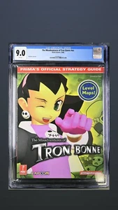 Prima's Official Strategy Guide: The Misadventures of Tron Bonne CGC 9.0! White - Imagen 1 de 2