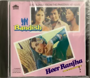Bandish / Heer Ranjha - 2 IN 1 SIROCCO Pakistani Film CD - Imagen 1 de 2