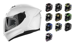2024 Nolan N60-6 Casco Integrale Sportivo Da Strada Con Visiera Interna - Picture 1 of 22