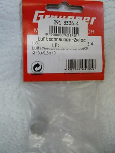 Graupner 3336.4 Luftschrauben-Zwischenstück 13,4 mm x 9,6 mm x 10 mm - Bild 1 von 1