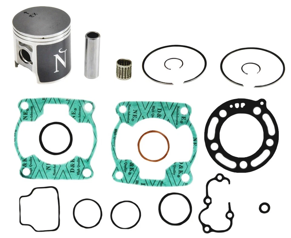 KIT REPARACIÓN NAMURA TOP END NUEVO para KAWASAKI KX100 95-13 y SUZUKI RM100 03-04 Foto 1 de 1