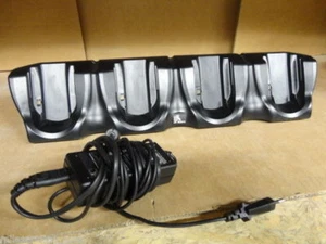 Zebra Charger: MZ Series 4 Bay Power Station - Black - Afbeelding 1 van 2