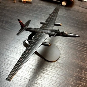1:144 Lockheed U-2S Dragon Lady Aircraft Model Diecast Military Collection Gift - Picture 1 of 11