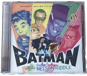 Batman: The Movie Limited Edition Soundtrack (La-La Land Records) Nelson Riddle - Imagen 1 de 3
