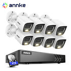 ANNKE 5MP 3K Lite Kamera AI Überwachungskamera DVR Mit Audio Farbe Nachtsicht