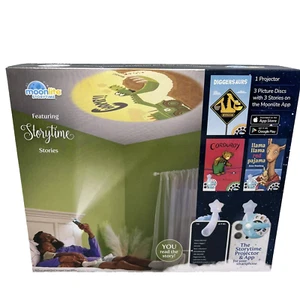 Proyector Moonlite Storytime con historias de pana. 3 discos de imágenes/historias en la aplicación - Imagen 1 de 7