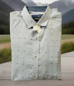 Johnston and Murphy longsleeve dress shirt size large - Picture 1 of 11