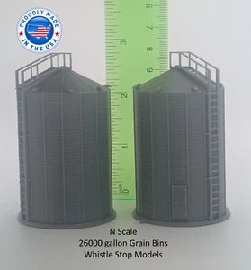 Spur N Set (2) 26000 Scheffel Getreideteimer N1066 - Bild 1 von 4