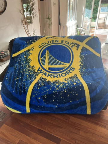 Northwest Golden State Warriors 100% Polyester Blanket - 72” X 60” Cover