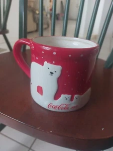 coca cola eisbär kaffeetassen - Bild 1 von 4