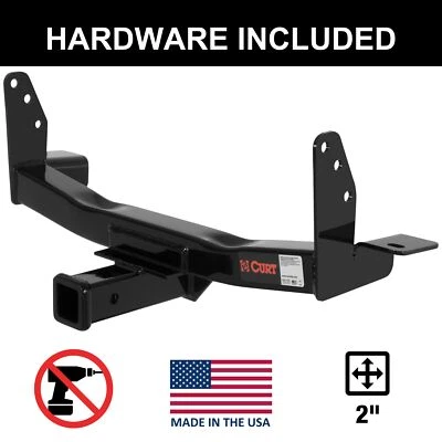 Enganche receptor delantero CURT 2011-2014 GMC Sierra 3500 HD todo 2" Foto 1 de 4