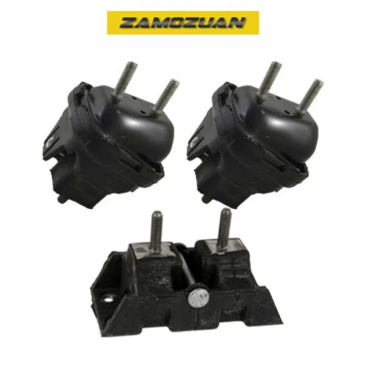 Engine Motor & Trans Mount 3PCS. 1998-2004 for Chrysler 300M Concorde 3.2L, 3.5L - Image 1 of 4