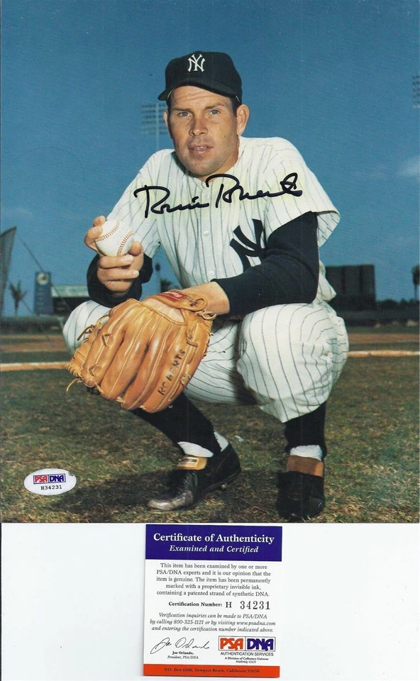 Robin Roberts Signed 8X10 Photo - PSA DNA  - Image 1 of 1