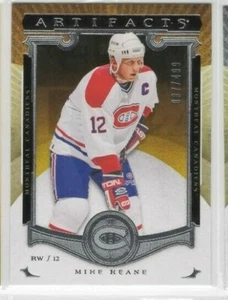 Mike Keane 15-16 Upper Deck Artifacts Legends /499 #143 Montreal Canadiens - Foto 1 di 1