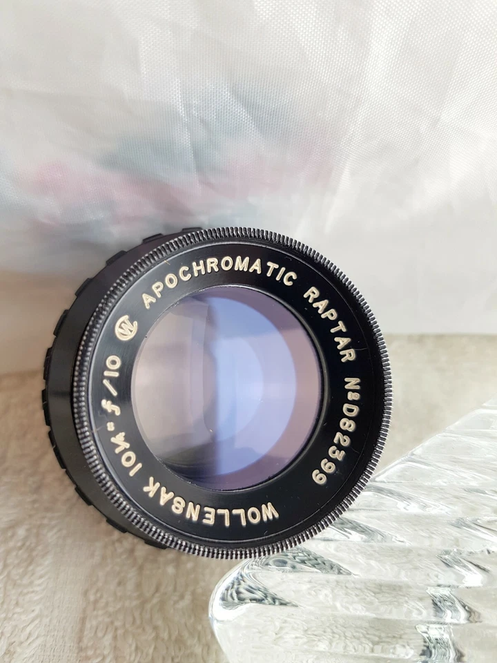 Wollensak 10 1/4-inch f10 Apochromatic Raptar Lens.  - Image 1 of 4