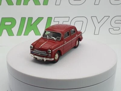 Fiat 1100 103 E Edicola 1/43 Rosso 1956 - Immagine 1 di 4